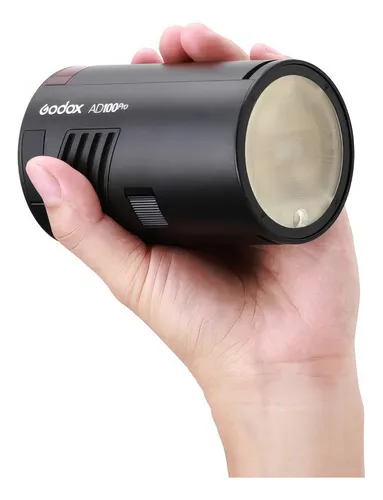 Combo Flash Para Camara Godox Ad100 Pro 100w + Ak-r1