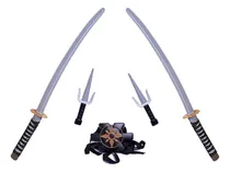 Comprar Espada Ninja 70 Cm Katanas Con Accs El Duende Azul Tun