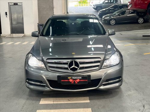 Mercedes-Benz C 180 1.8 CGI CLASSIC 16V GASOLINA 4P AUTOMÁTICO