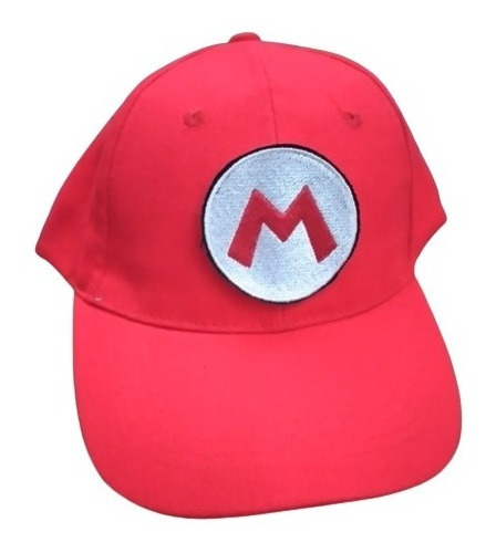 Gorro Gorra Jockey Infantil Mario Bros