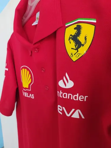 Camisas ferrari tipo polo deals
