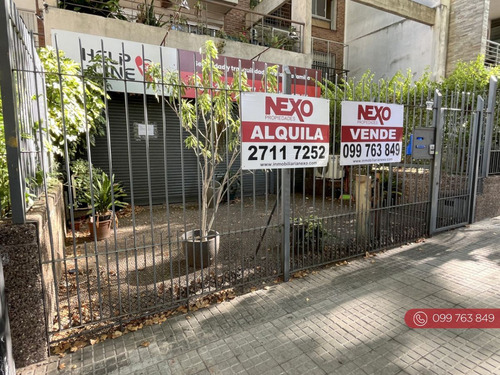 Alquiler O Venta Local Comercial Pocitos Rubros Varios