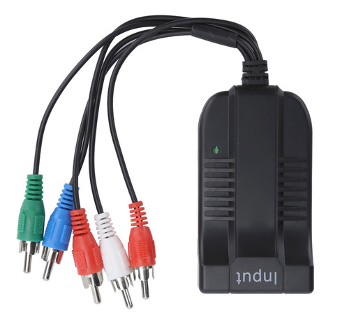 Cable Adaptador Convertidor Hdmi A Vídeo Componente Ypbpr Rc