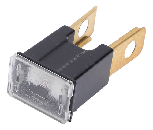Película Recta De Color Negro Para Terminales Automotrices,
