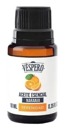 Imagen 1 de 2 de Aceite Esencial De Naranja Bagués Véspero Serenidad