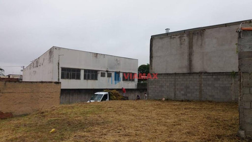 Imagem 3 de 5 de Terreno À Venda, 1479 M² Por R$ 2.130.000,00 - Centro - São José Dos Campos/sp - Te0277