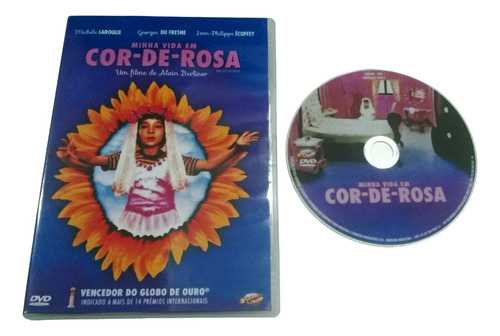 Dvd Minha Vida Em Cor-de-rosa - 1986 Direção Alain Berliner
