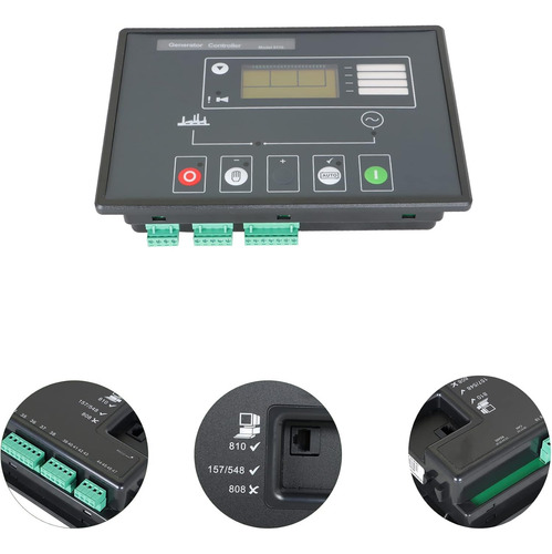 Pantalla De Control Automático Dse5110