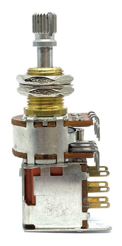 Potenciometro Guitarra Push Push Ac250k Logaritimo Vpp4