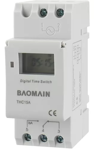 TE61 - Temporizador electrónico digital 110V R78191 EBCHQ