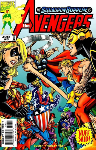 Avengers 6 Vingadores Homem De Ferro Capitão América Thor