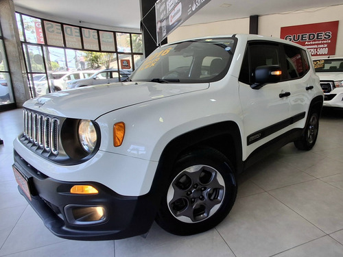Jeep Renegade 1.8 16V FLEX SPORT 4P AUTOMÁTICO