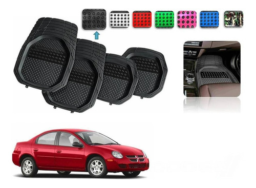 Tapetes 4pz Charola Color 3d Dodge Neon 1995 1996 A 2005