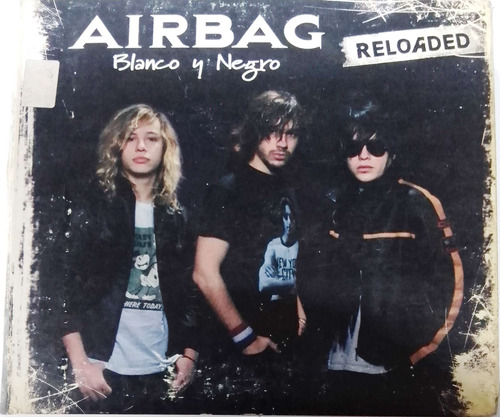 Airbag - Blanco Y Negro Reloaded Digisleeve Cd