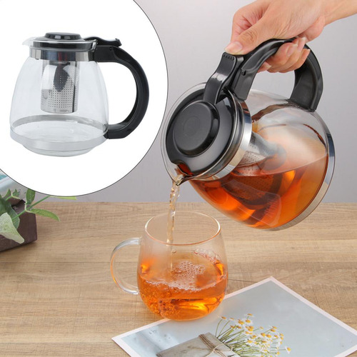 For Tetera De Cristal 50oz Kung Fu Tea Pot Lavaplatos