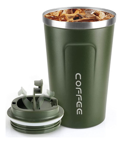 Q Botella Termo Acero Inoxidable Con Tapa