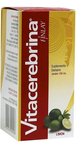 Vitacerebrina Finlay Limon Jarab 180ml