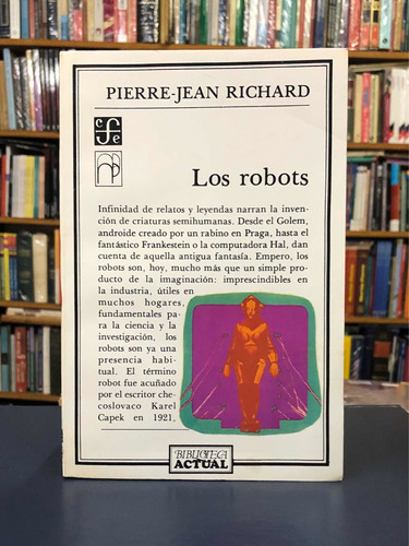 Los Robots - Pierre-jean Richard - Fce