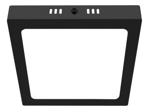 Plafón De Techo Cuadrado Spot Panel Led 12w De Aplicar