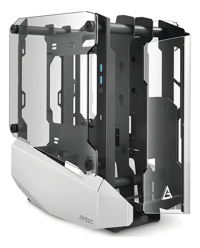 Gabinete Gaming Antec Striker Mini Itx S/ Ventiladores
