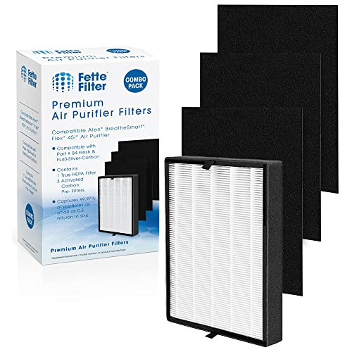 Filtro De Repuesto True Hepa 45i Premium, Compatible Pu...