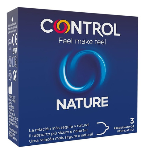 Preservativos Control Nature X3 Uds