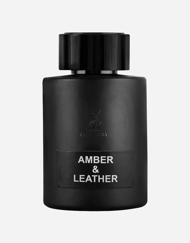 Amber & Leather By Maison Alhambra Edp 100ml + *regalo*