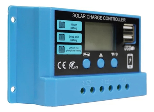 Controlador Solar Pwm De 30 Amperios Version 2023