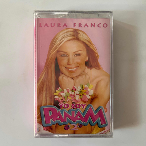 Laura Franco - Yo Soy Panam Vol 2 Cassette Nuevo Sellado