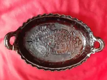 Comprar Charola De Barro Arte Artesanías Antigüedades Puebla 