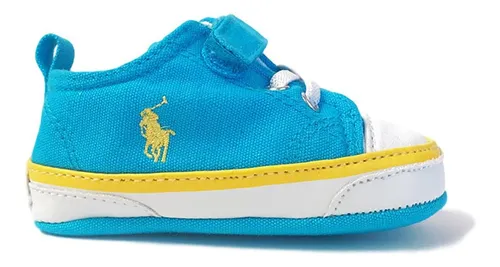 Tenis hotsell azul bebe