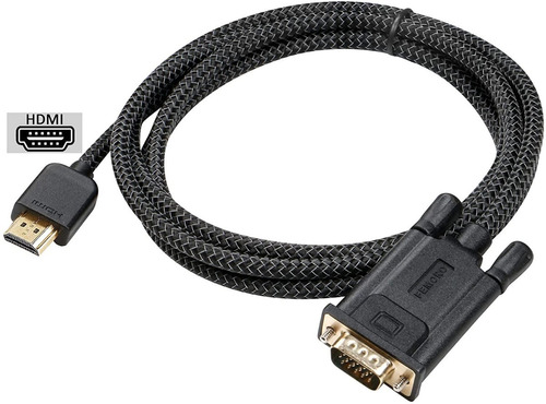 Cable Adaptador Vga A Hdmi