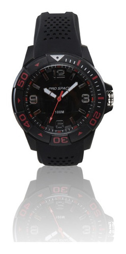 Reloj Hombre Pro Space Psh0106-anr-1c Sumergible