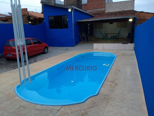 Imagem 18 de 21 de Casa À Venda, 115 M² Por R$ 245.000,00 - Parque Jaraguá - Bauru/sp - Ca3260