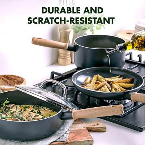 Greenpan Hudson Healthy Ceramic Antiadherente, Juego De Olla