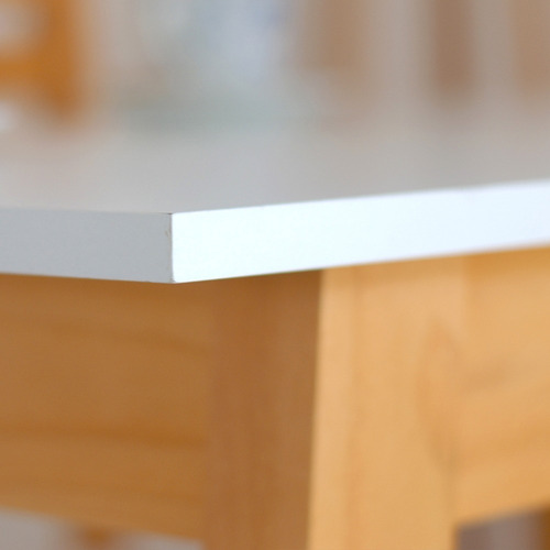 Imagen 4 de 8 de Mesa Ratona Nordico Escandinava 60x100 Stockhoy Comedor