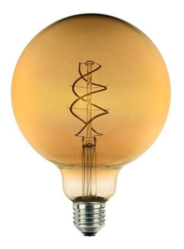 Imagen 9 de 9 de Lampara Filamento Led 5w T30 Tubo Flexible Dimerizabable Oferta!