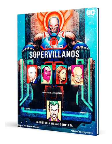 Dc Comics Supervillanos Nuevo Tapa Dura Original - Envio Dia