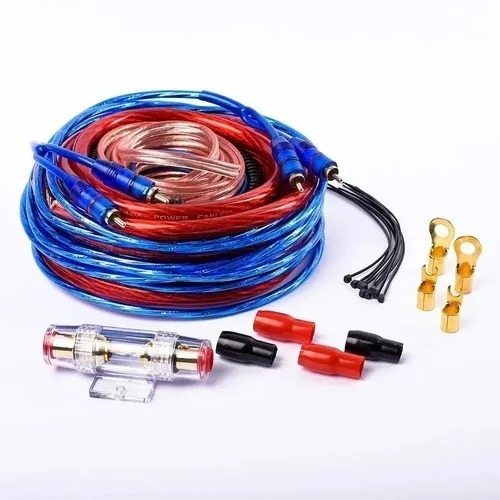 Kit Cables Instalación Potencia 4 Gauge Sub Woofer