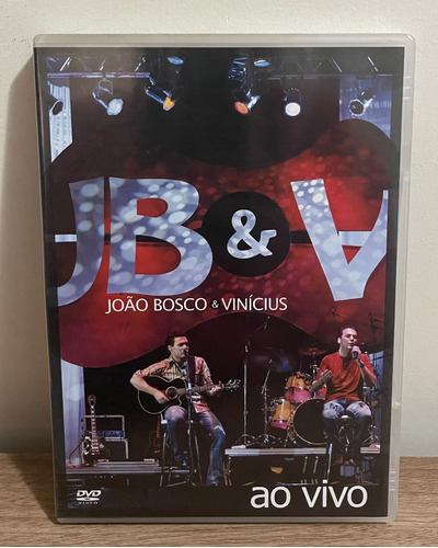 Dvd - João Bosco & Vinicius - Ao Vivo