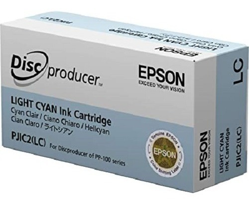 Cartucho Epson Cyan Light Lantana Pp-100 (c13s020448) /v /v