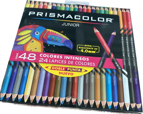 comprar Lápices De Colores Prismacolor Con 24 Doble Punta 48 Colores