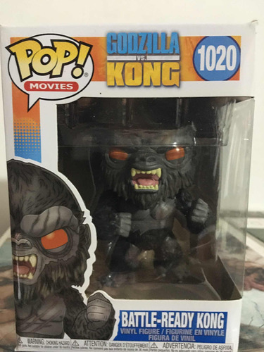 Funko Pop De 13c Original Godzilla Vs Kong 1020 Battle Movie
