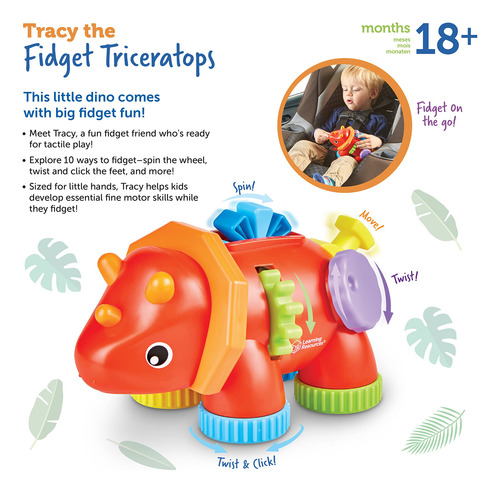 Recursos De Aprendizaje Sobre Juguetes Tracy The Fidget Tric