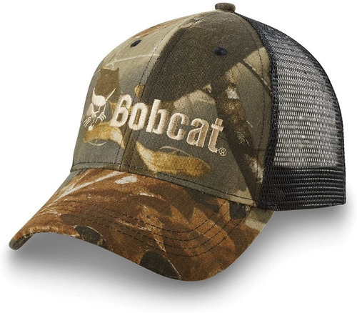 Gorra  Realtree Con Reverso De Malla