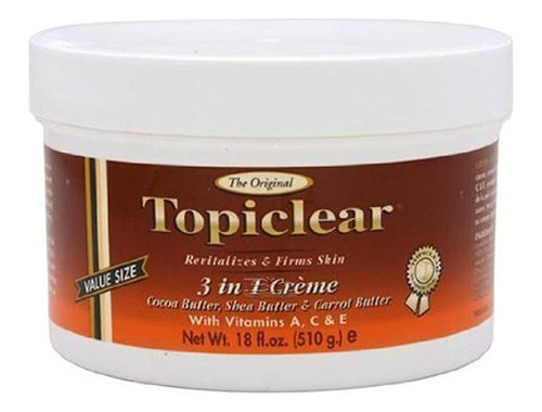 Topiclear 3 En 1 Creme Manteca De Cacao Manteca De Karite M