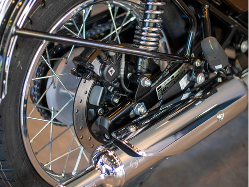Royal Enfield Classic 350 Chrome Bronze 1° Service Gratis