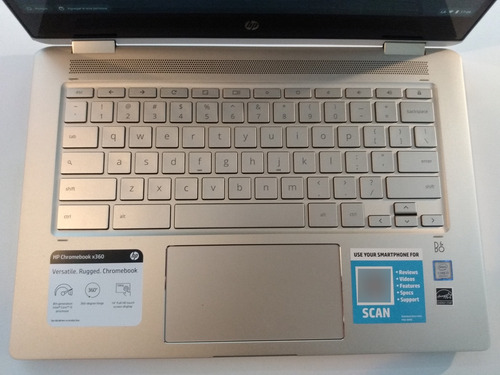 Hp Chromebook X360 14 2 En 1 Touch. (Usado)