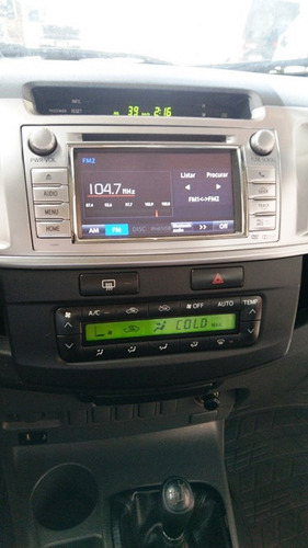Hilux Cd Srv 4x4 Tb Diesel