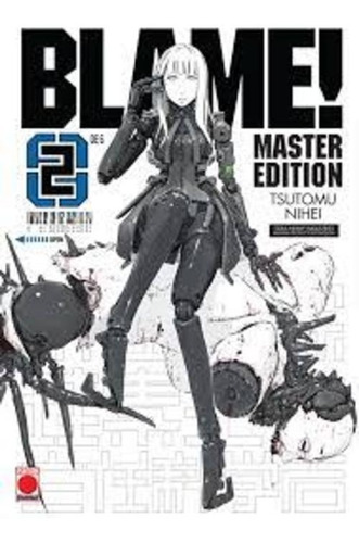 Manga - Blame Master Edition Tomo 2 - Panini España